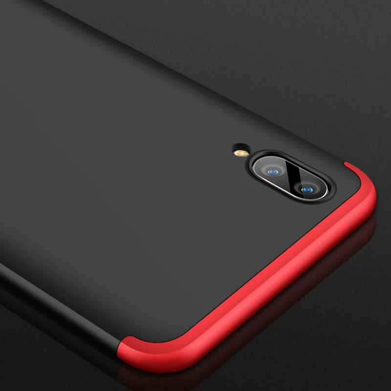 Чехол для VIVO Y91c, роскошный чехол, 3 в 1, полное защитное кольцо, магнитный держатель, ударопрочный корпус для VIVO Y91i Y93s, чехол
