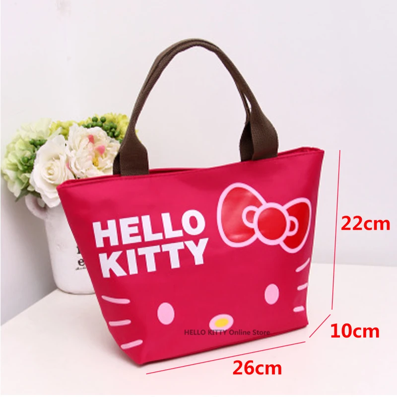 Hello kitty, Женская мультяшная Милая косметичка, сумка для путешествий, чехол для мытья, плюшевый рюкзак для девочек, удобная сумка на запястье, косметичка, красивая девушка