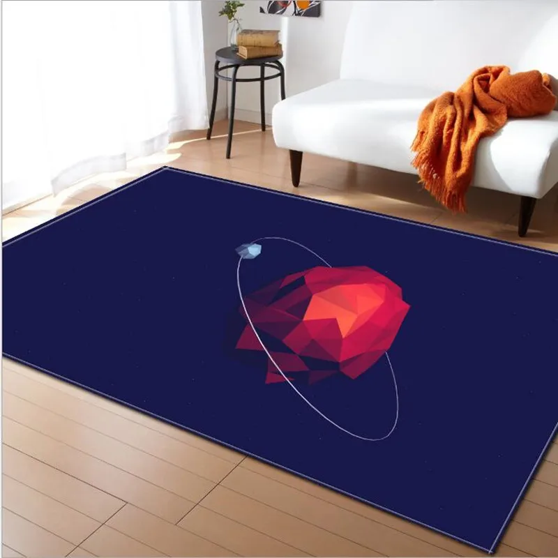 Гостиная ковер для ребенка домашняя Нескользящая Rugs Большие размеры Декор Ковер дети спальня большая площадь, играть в игру мягкие ковер alfombras