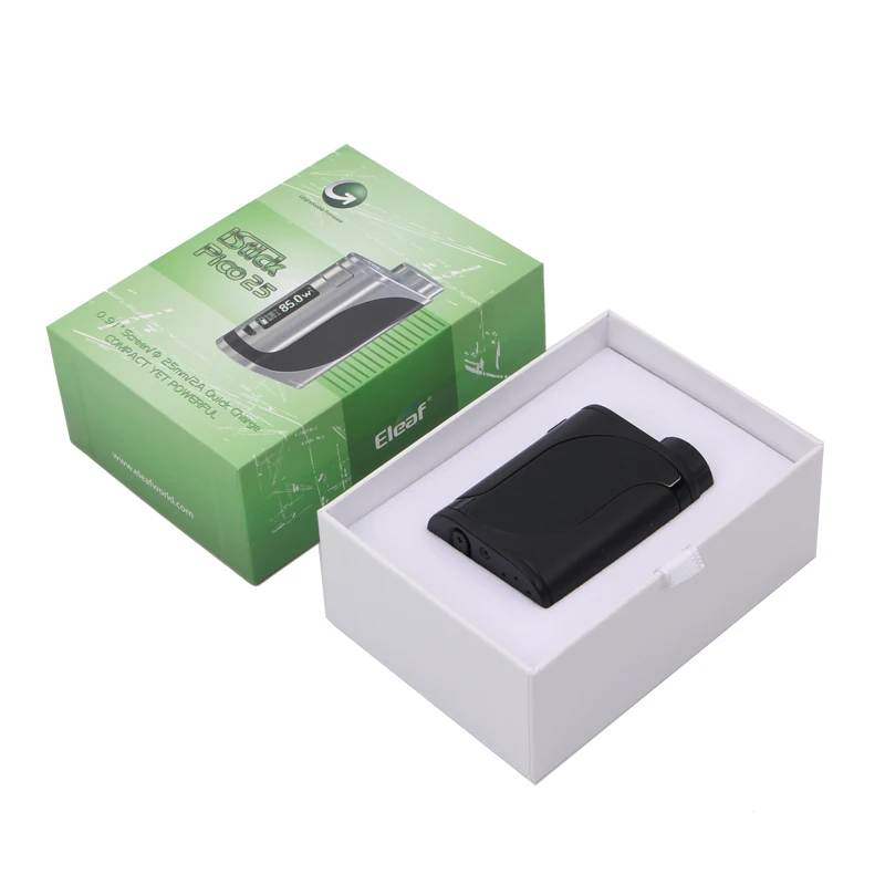 Оригинальный испаритель Eleaf iStick Pico 25 бокс мод 85 Вт электронная сигарета подходит