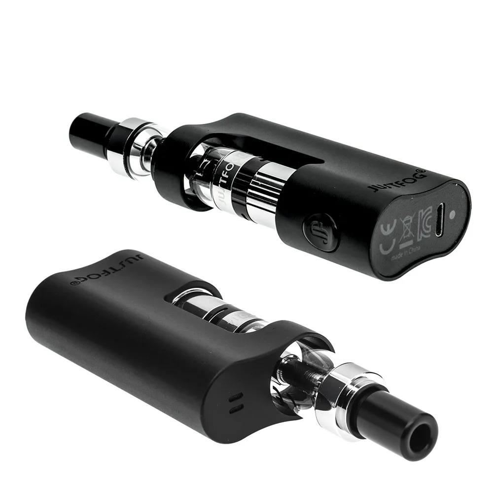 Электронная сигарета оригинал Justfog Q14 компактный комплект с 1 8 мл Vape Танк анти