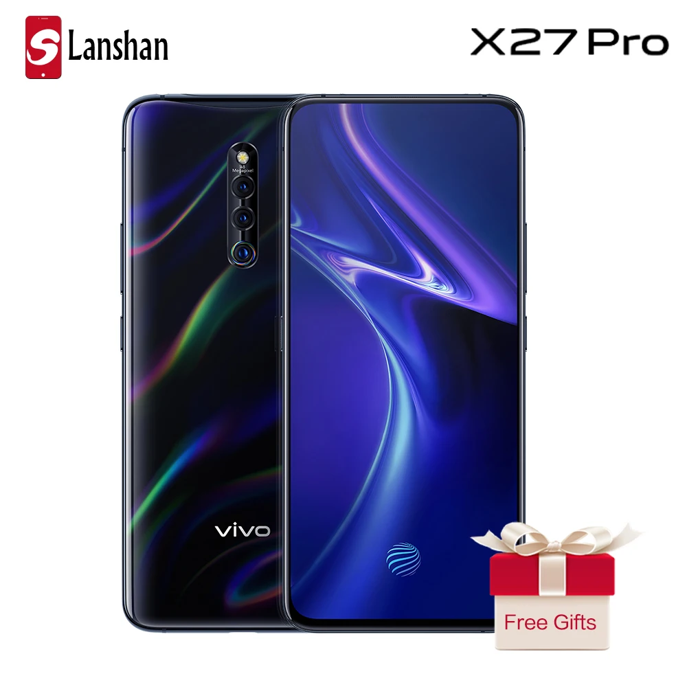 Оригинальный мобильный телефон vivo X27 Pro 8 Гб 256 ГБ 6 7 '' IMX586 48MP 32MP|Смартфоны| |