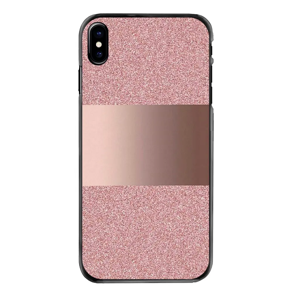 colorful Glitter For iPhone 4 4S 5 5S 5C SE 6 6S 7 8 Plus X XR XS Max iPod Touch Accessories Phone Cases Cover |