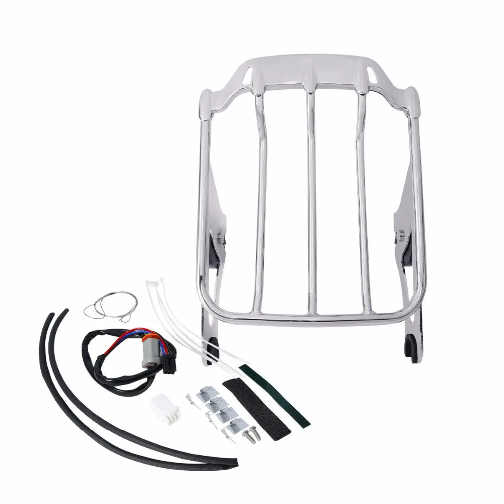 Мотоцикл два до Чемодан стеллаж для выставки товаров светодиодный светильник