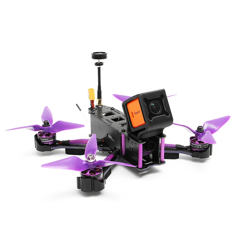 Eachine Wizard X220S 5 8G 72CH Racing FPV с F4 VTX 30A Dshot600 2206 2300KV 800TVL CCD камерой RC Quadcopter ARF | Игрушки и