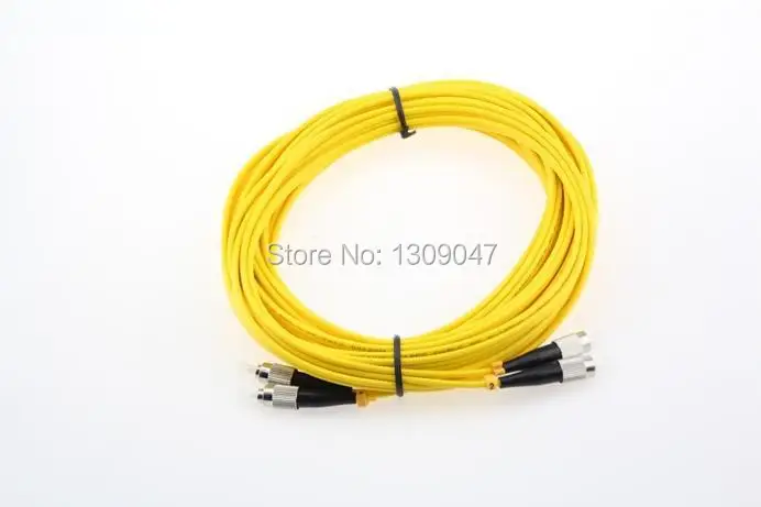 6.5M Optical Fiber Cable Single core round optical cables fiber cables for large format printer