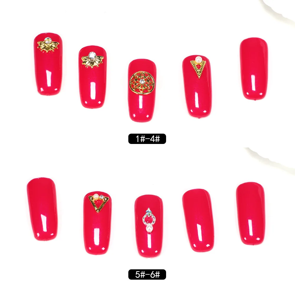 10 шт./лот 3d аксессуары для дизайна ногтей украшения Nailart подвески стеклянные хрустальные бриллианты Akcesoria Do Paznokci набор Стразы