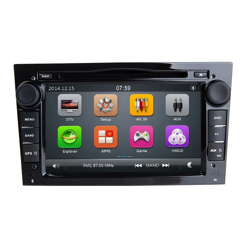 Авторадио 2 Din DVD мультимедиа для Opel Zafira b Astra H J Vectra C B Vivaro Corsa DC G Meriva B AntaraGPS навигационный плеер