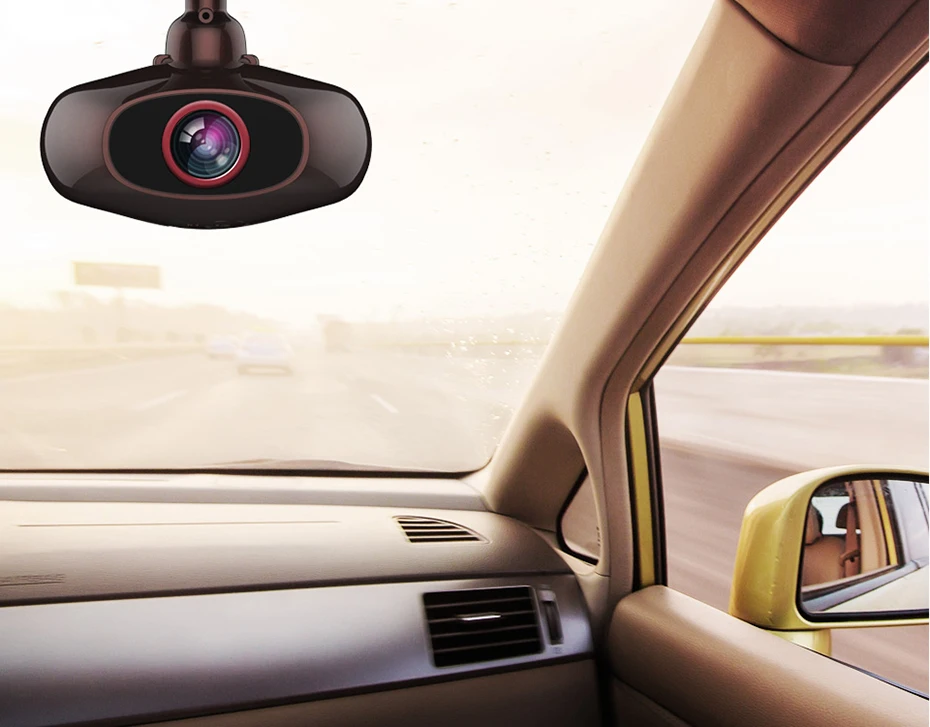 Глобальная версия Xiaomi DDPai MiniONE DaSh camera sony IMX307 HD DVR рекордер ночного видения Android g-сенсор ночная версия