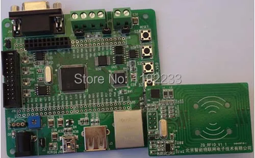 2 шт./лот stm32f107 развитию/Ethernet/RC522/2 может/1 485/Интернет вещей | Электронные компоненты