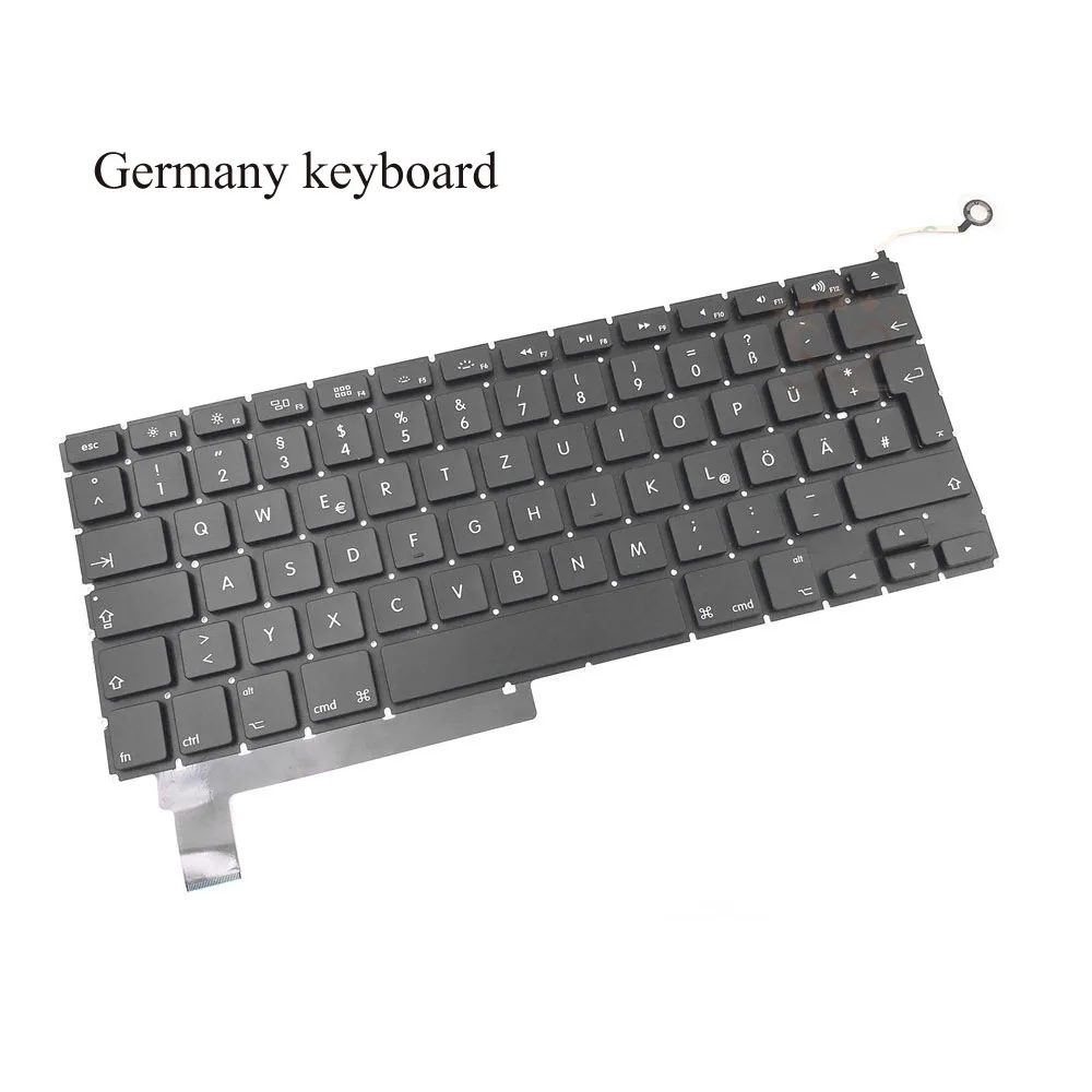 

Высокое качество A1286 Клавиатура для ноутбука Macbook Pro 15 "2009-2012 года
