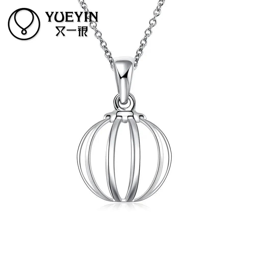 Оптовая продажа серебряное ожерелье ювелирные изделия для женщин Свадьба