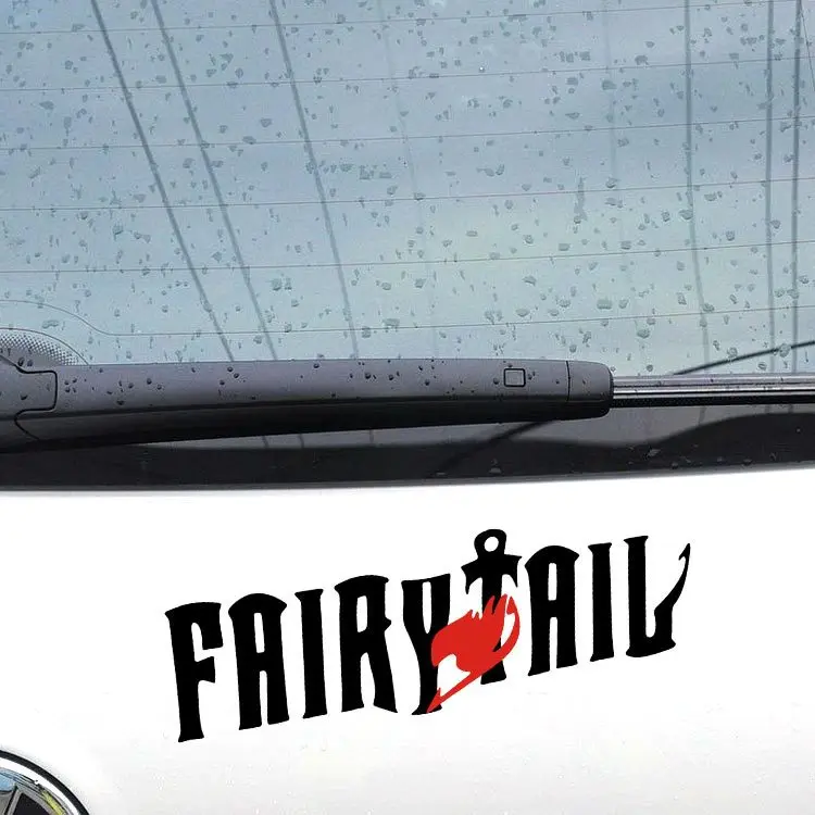 1 шт. 19*6 см высокое качество комикс сказочный хвост мультяшный автомобиль