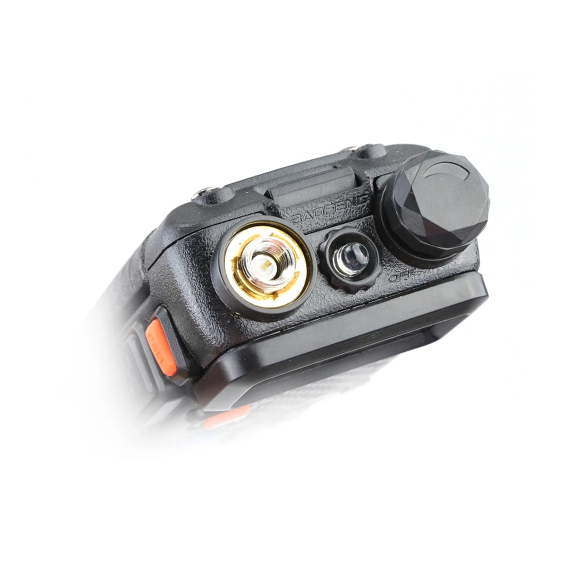 Baofeng F8 + два пути Walkie Talkie BF-F8 УКВ Портативный Dual Band CB радио FM трансивер бесплатная