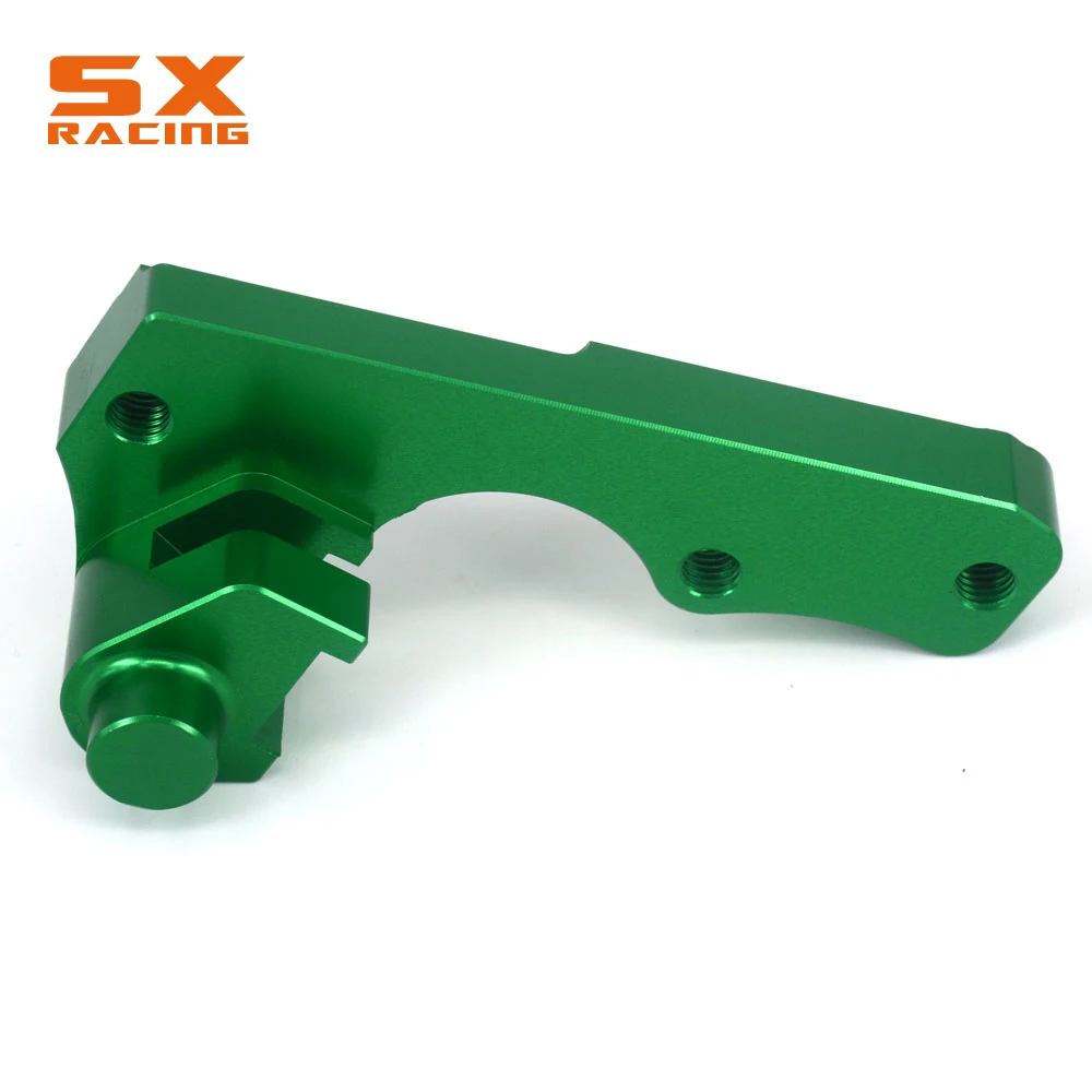

Bracket Floating Brake Disc Caliper Adaptor Adapter For KAWASAKI KX125 KX250 KXF250 KLX250R KLX300R KXF450 KLX450R KX500 KLX650R