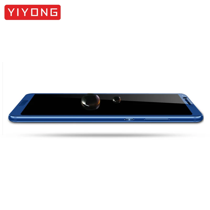 YIYONG 5D полное покрытие стекло Huawei Honor View 20 10 9 закаленное Защита экрана V20 V10 V9 V |