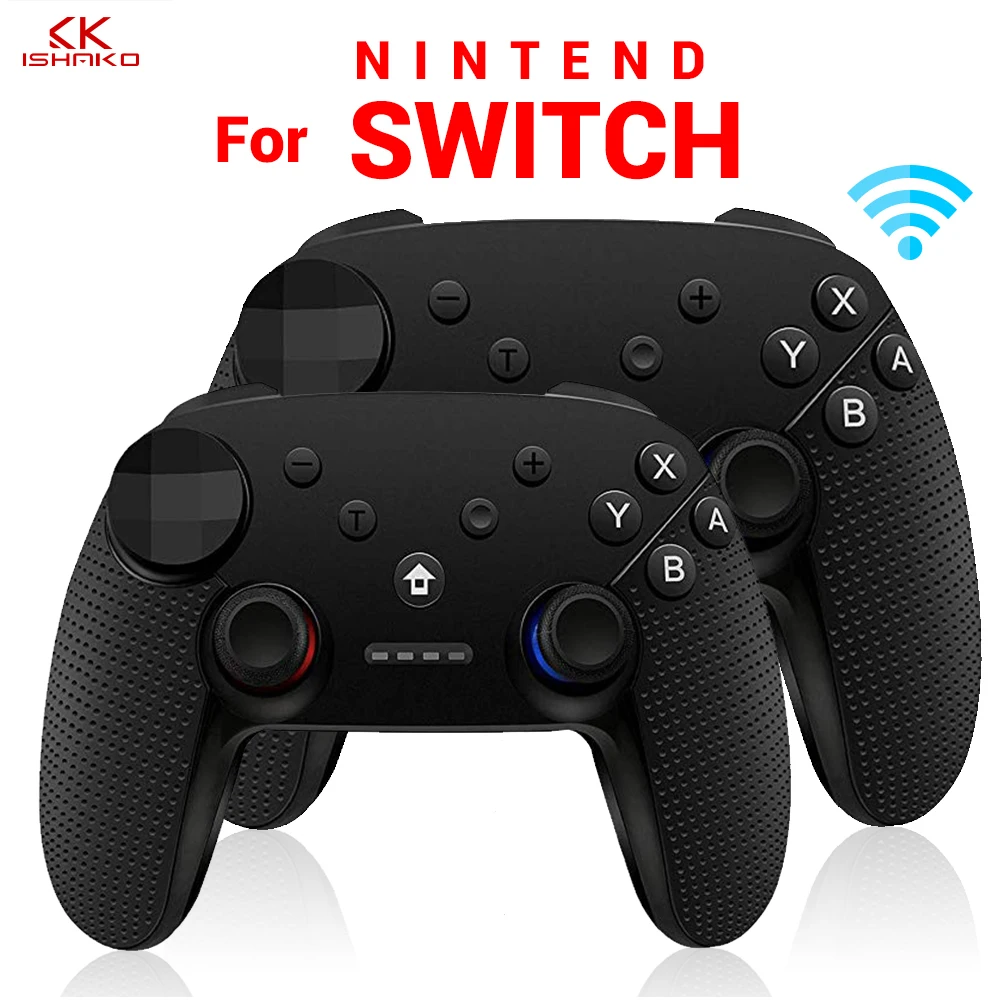 Беспроводной контроллер для Nintendo Switch Pro Dual Shock геймпад джойстик ПК Android игровая