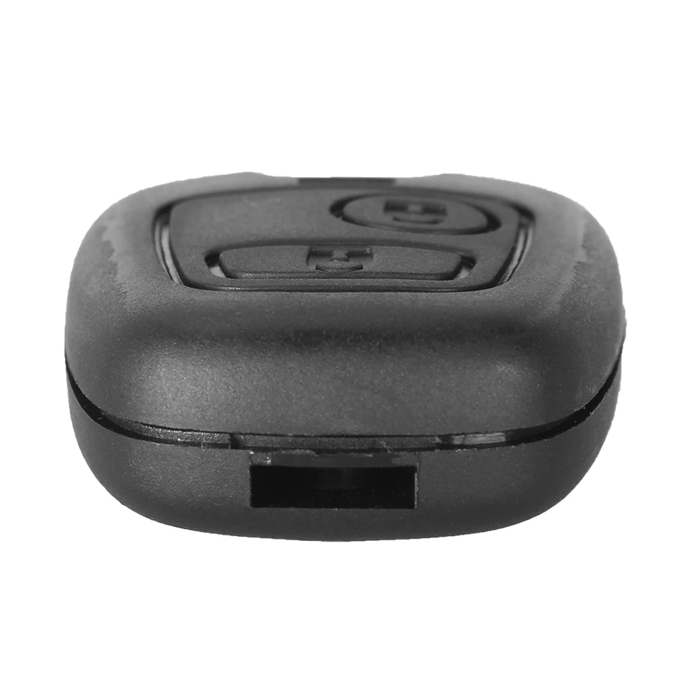 KEYYOU 20X 2 кнопки дистанционного ключа автомобиля оболочки Брелок чехол для Peugeot 206