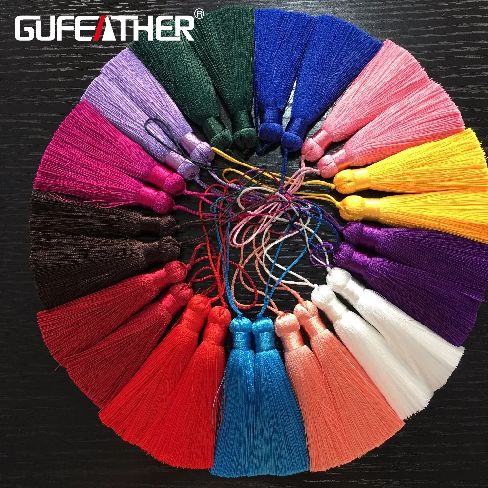 GUFEATHER L76/8 см/Кисточка/Аксессуары для ювелирных изделий/фурнитура