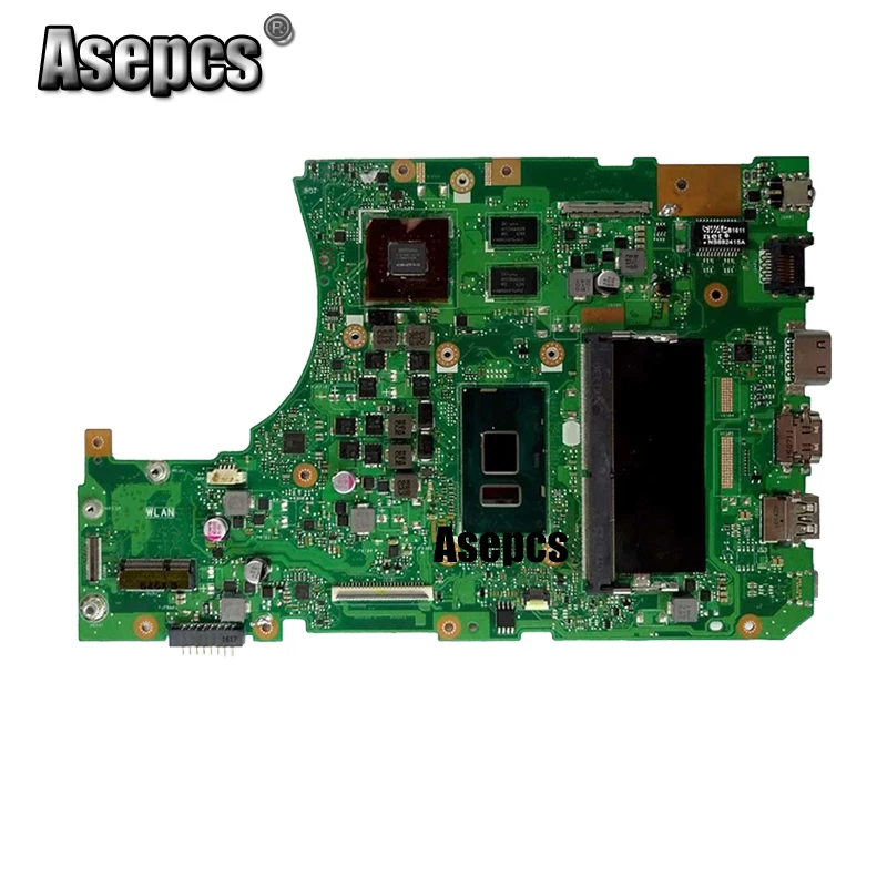 Проверка оригинальной материнской платы 4G RAM Asepcs X556UR X556UF X556U|Материнские платы| |