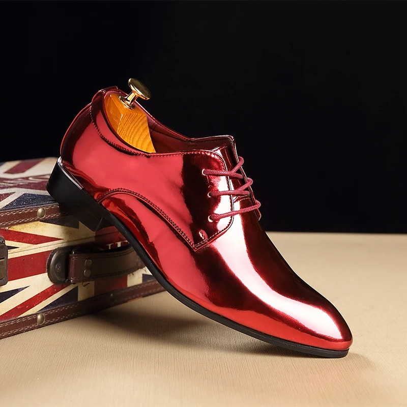 Мужская повседневная обувь оксфорды мужская большие размеры 12 Туфли-оксфорды из