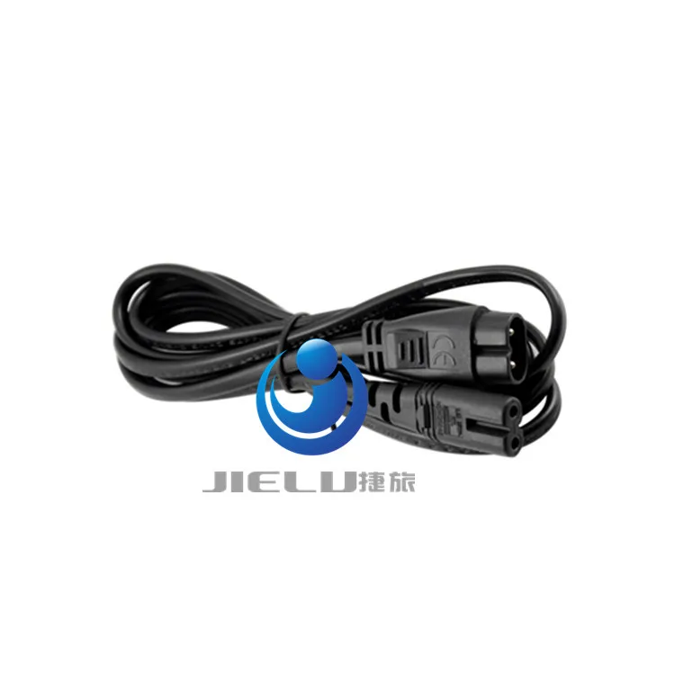 Высокое качество IEC 320 C7 C8 удлинители, 8 мужчин и женщин силовая линия 1,8 м, 1 шт., 6 футов