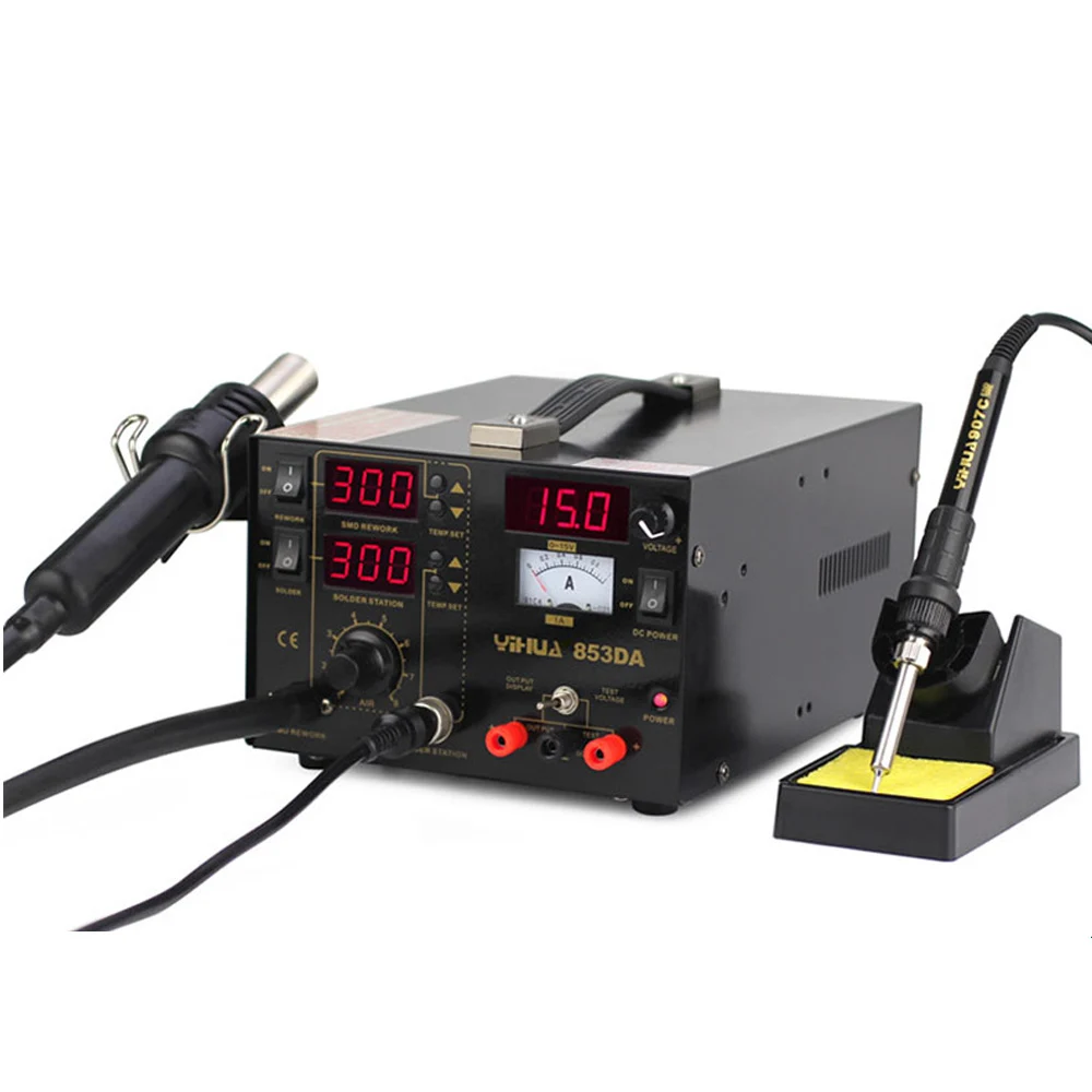 Горячий воздух сварочный пистолет Triad цифровой дисплей Тепловая пушка