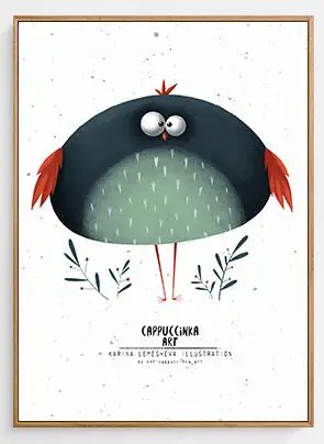Скандинавские картины на холсте Cappuccinka художественные абстрактные плакаты с