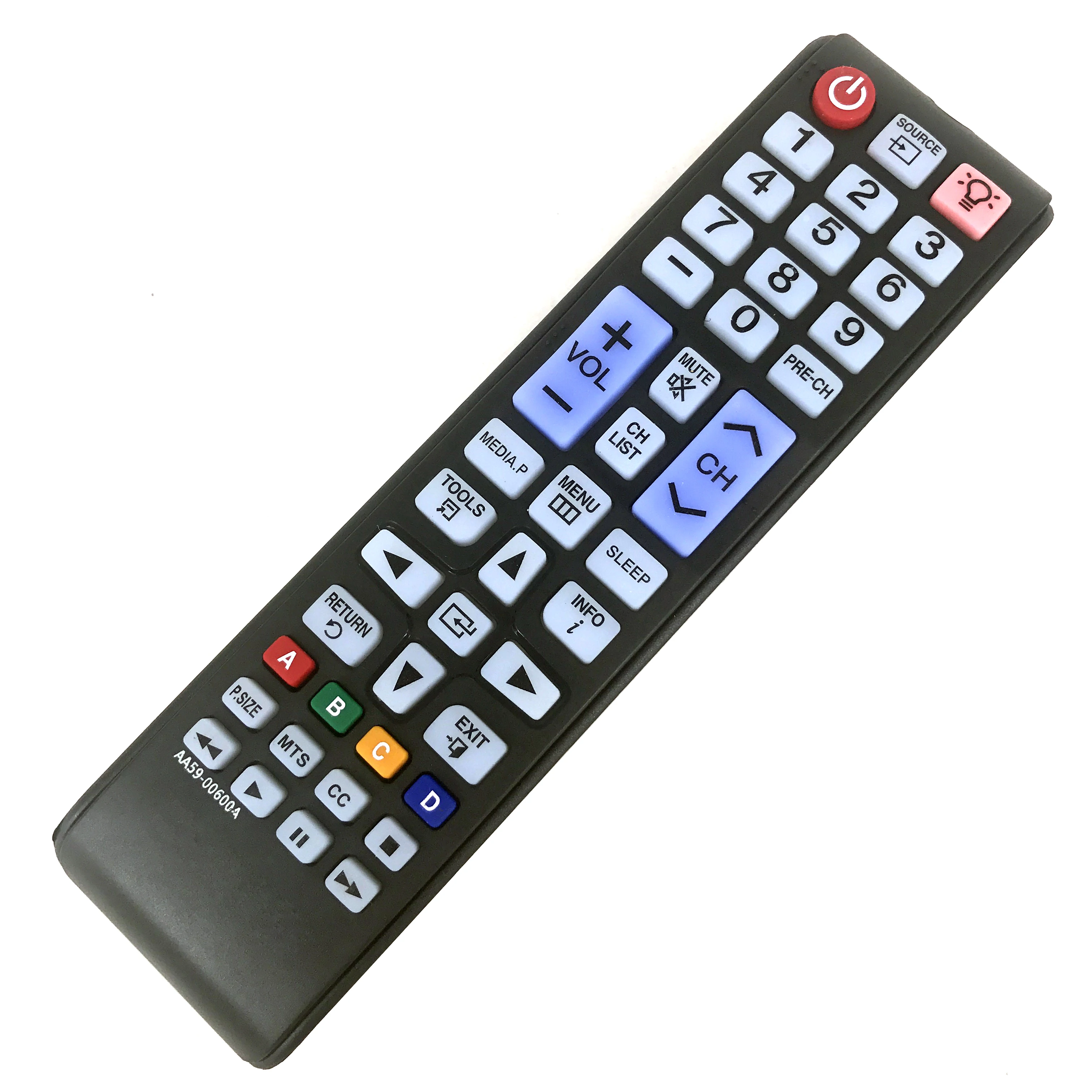 Пульт дистанционного управления с подсветкой для Samsung LED LCD TV UN32EH4000 UN46EH6000F UN55EH6000 UN32F5050A