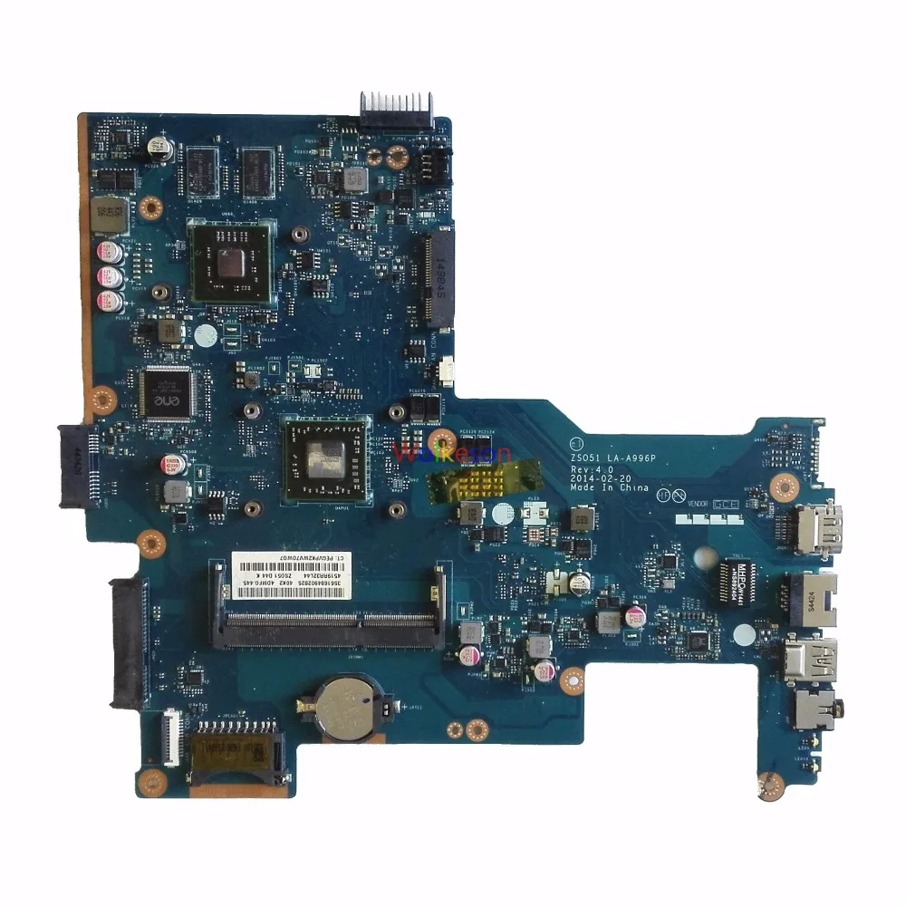 SHELI для hp 15 G Материнская плата ноутбука W/для A8 6410 Процессор 764269 501 ZSO51 LA A996P 8570 м 2 Гб