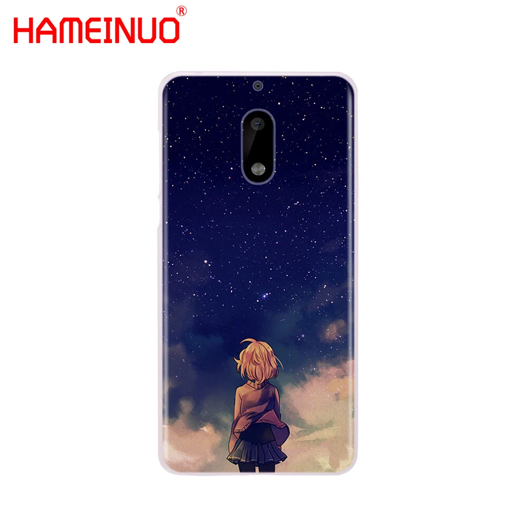 HAMEINUO Милая аниме девушка комикс чехол для телефона Nokia 9 8 7 6 5 3 Lumia 630 640 640XL 2018 |