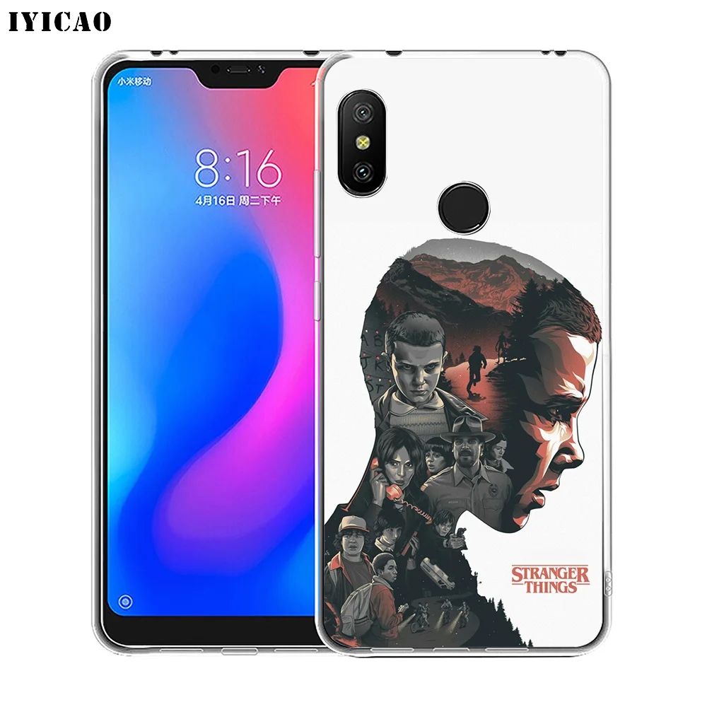 IYICAO странные вещи Мягкий силиконовый чехол для телефона для Xiaomi Redmi 4A 5A 6A Note 7 6 5 Pro Plus Redmi 4X 5A Prime