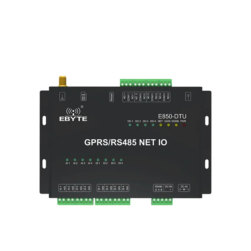 E850 DTU(4440 GPRS) модуль 4G DTU IoT прозрачный передачи совместимый с GPRS/3G беспроводной