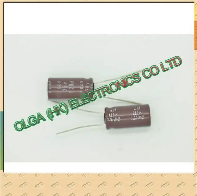 25v820uf 820 мкФ алюминиевая крышка 25В объем накопленные за долгие годы