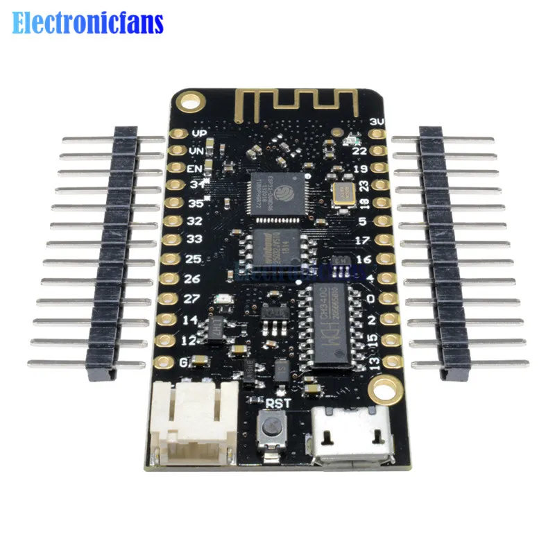 Wifi Bluetooth плата разработки антенна ESP32 ESP 32 REV1 CH340 CH340G микропитон микро USB литиевая