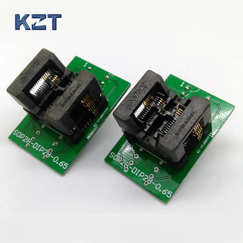 Штырьковый шаг SSOP8 TSSOP8 0 65 мм программируемая розетка микросхема тестовая адаптер