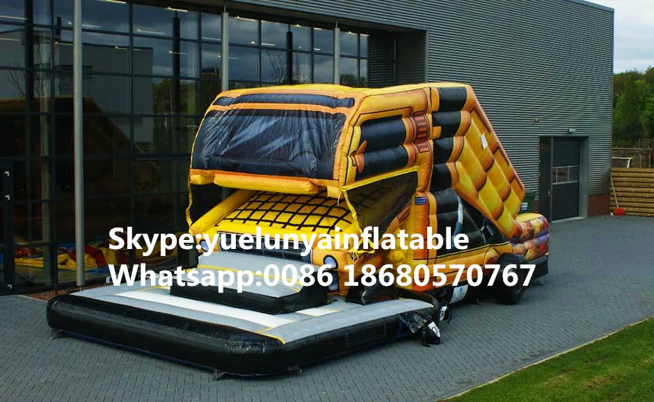 

(China Guangzhou) manufacturers selling inflatable slides,Car slide KY-684
