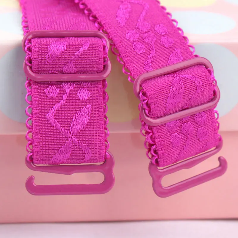 Разноцветный бюстгальтер 1 5 см лямки для бюстгальтера аксессуары жаккардовый