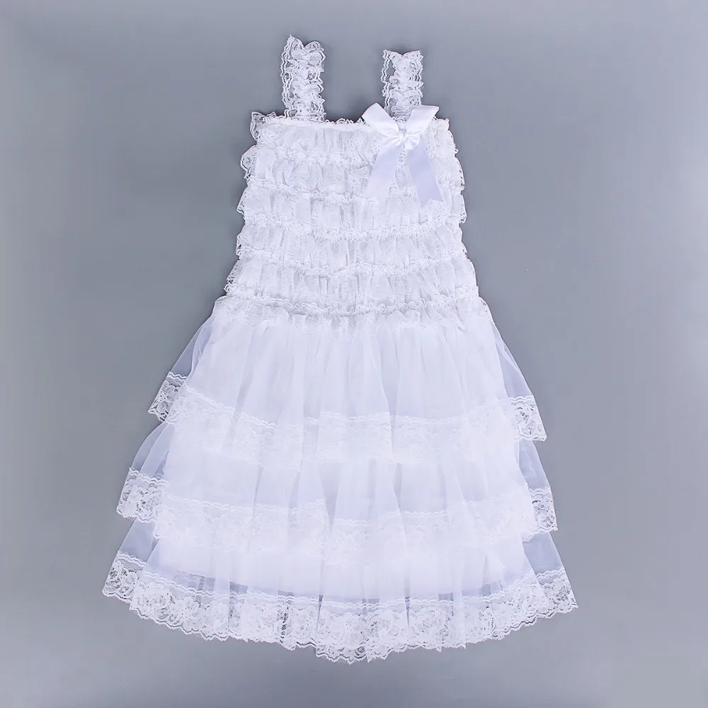 Кружевная лента для Платья с цветочным узором девочек платья-пачки принцессы