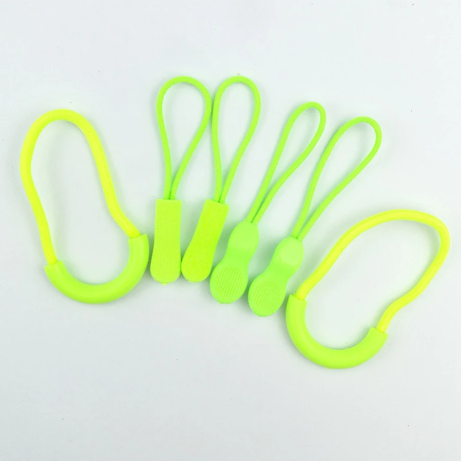 Plastic Zipper Sliders Pulls Rope Ends Lock Zip Clip Buckle For Clothing Backpack Sportwear Garment Accessory | Дом и сад