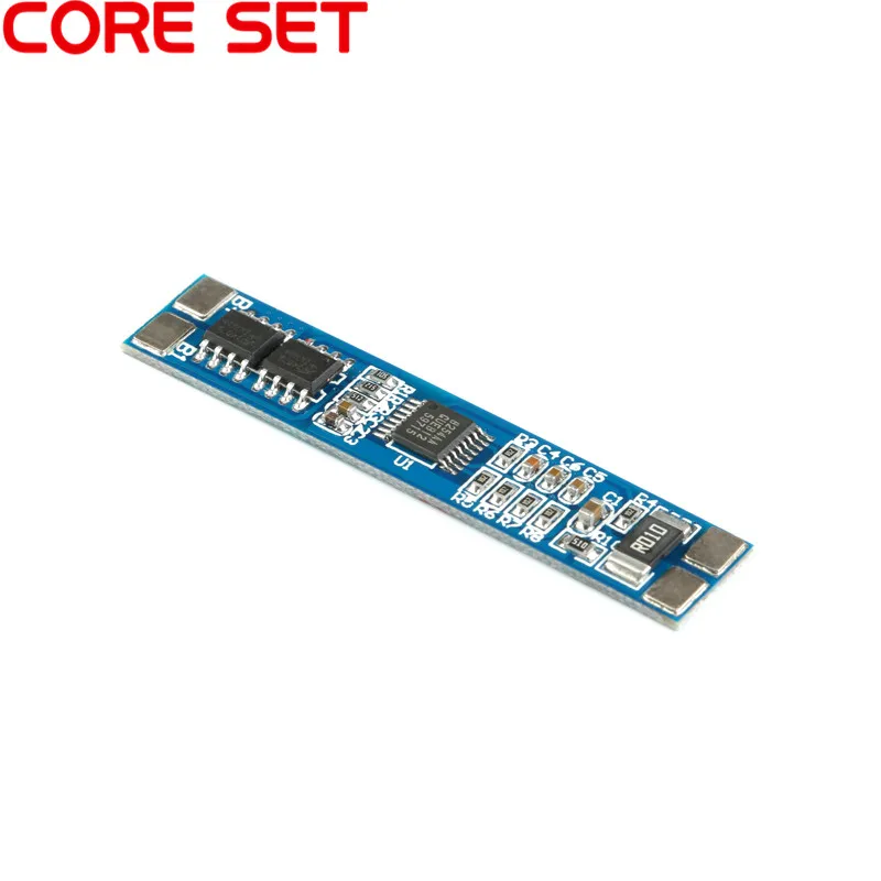 Защитная плата зарядного устройства для литий-ионных батарей 3S 12 в 8 а 18650 11 1 10 BMS