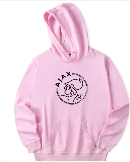 Ajax Hooides Мужская плотная одежда зимние толстовки мужские хип хоп Уличная