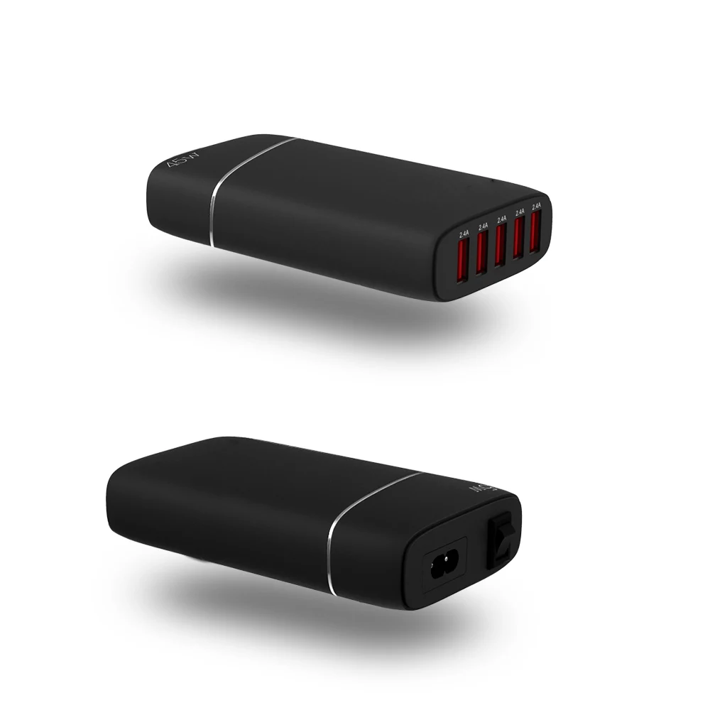 Wavlink USB 3 0 настенное зарядное устройство/настольная 5 портовая дорожная Быстрая