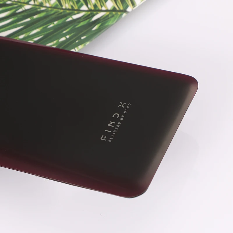 FindX оригинальный корпус для OPPO Find X батарея дверь стекло задняя крышка мобильного