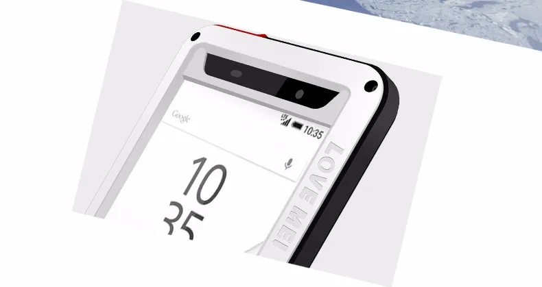 Защитный противоударный водонепроницаемый чехол LOVE MEI для sony Xperia Z4 Z5 Premium Compact 360 градусов полный защитный чехол