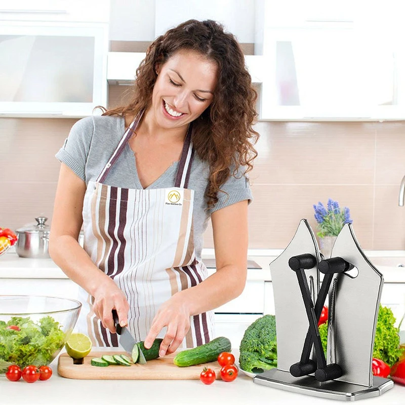 Бытовая домашняя кухня Аксессуары Инструмент гаджеты професси заточки ножей