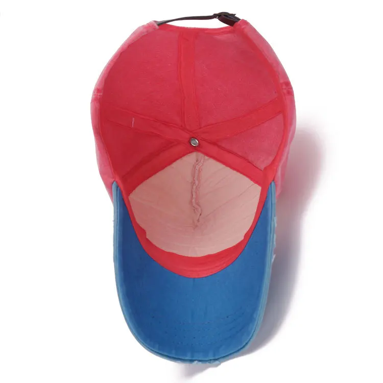 Мужские хип-хоп хлопковые мотоциклетные бейсболки суперзвезды R Chapeu старинный