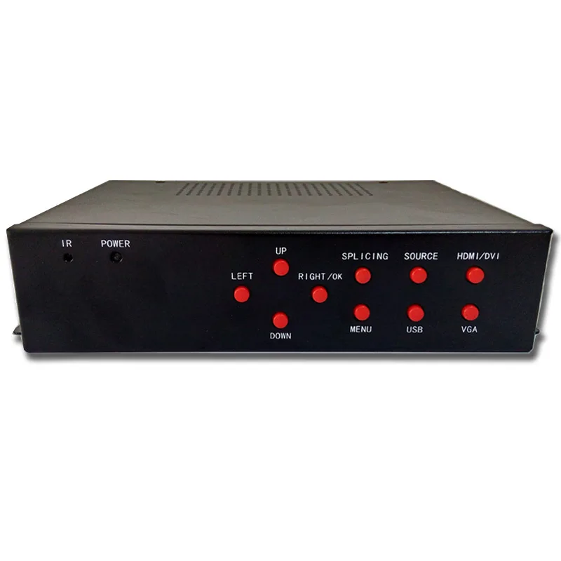 Настенный видеоконтроллер 2x2 hdmi для ЖК видео настенный выход vga dvi usb вход|controller