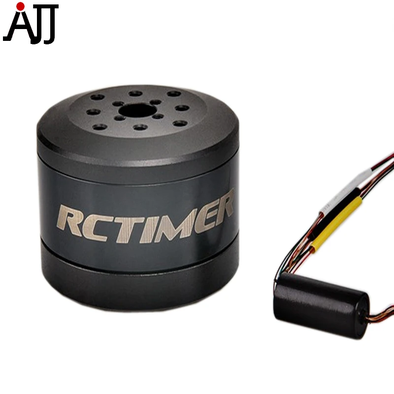 Rctimer 24N22P 4114 100T бесщеточный карданный двигатель с противоскользящим кольцом 5 0
