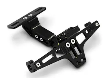 Светодиодная рамка заднего номерного знака мотоцикла ДЛЯ BWS R25 R3 MT03 MSX Black|frame for